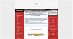 Desktop Screenshot of cabinaslunasa.com